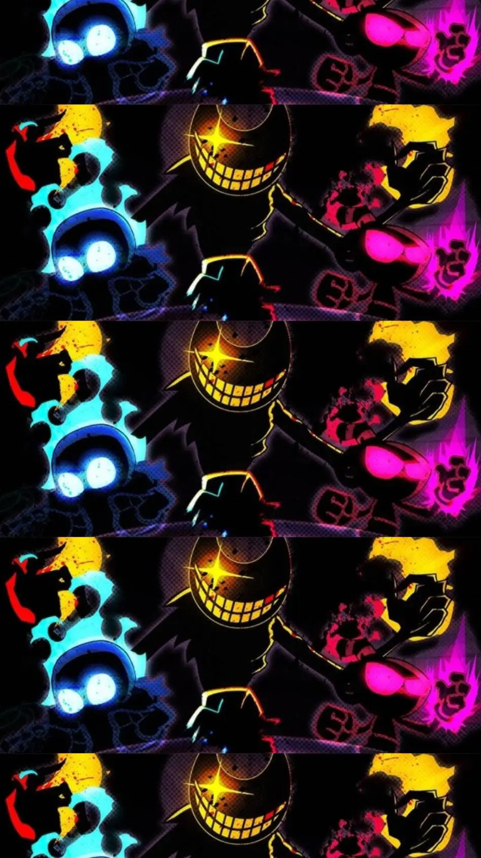 ai character: NIGHTMARE INDIE background
