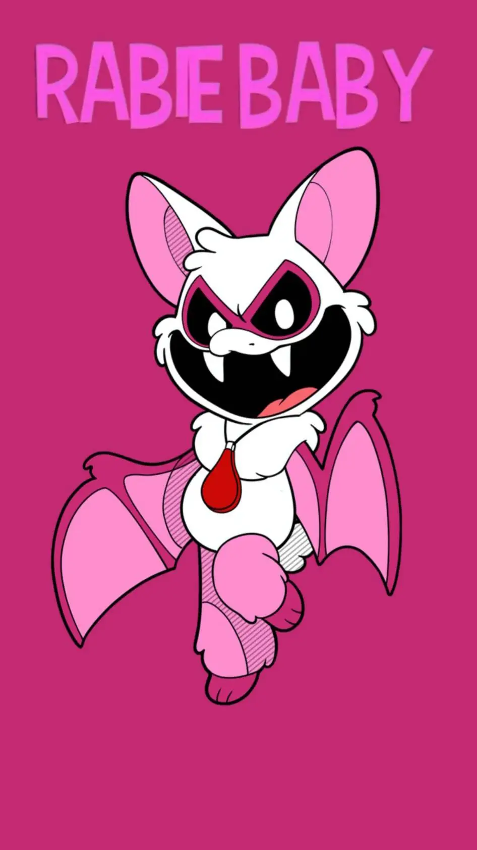 ai character: RABIE BABY background