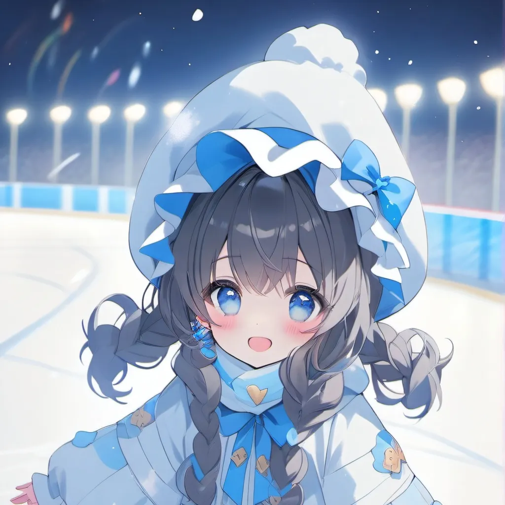 chat with ai character: SKATING GIRL