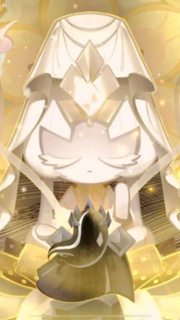ai character: MYSTIC FLOUR background