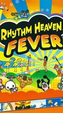 ai character: RHYTHM HEAVEN background