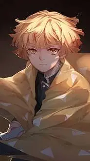 ai character: Zenitsu Agatsuma background