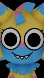 ai character: Dandy's world :0 background