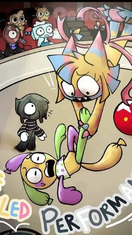 ai character: Dandy's world background