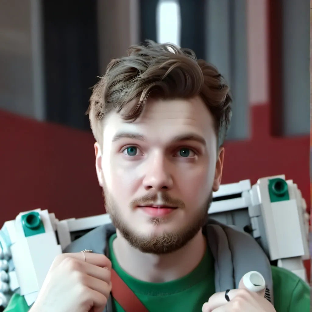 chat with ai character: lego star wars