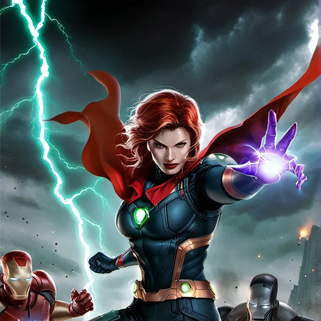 chat with ai character: marvel rp