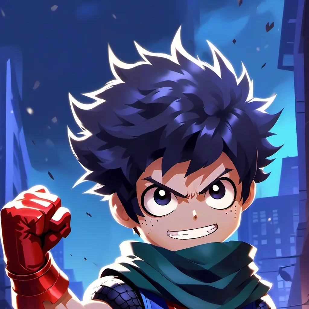 chat with ai character: mha new powers