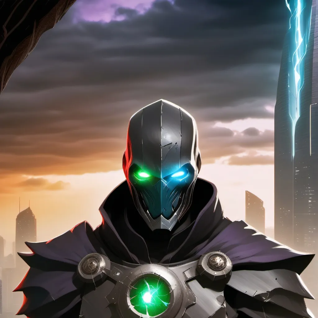 chat with ai character: supervillains emoj