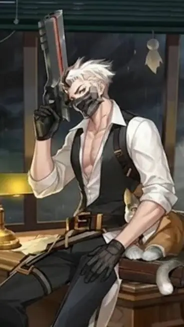 ai character: Detective Granger background