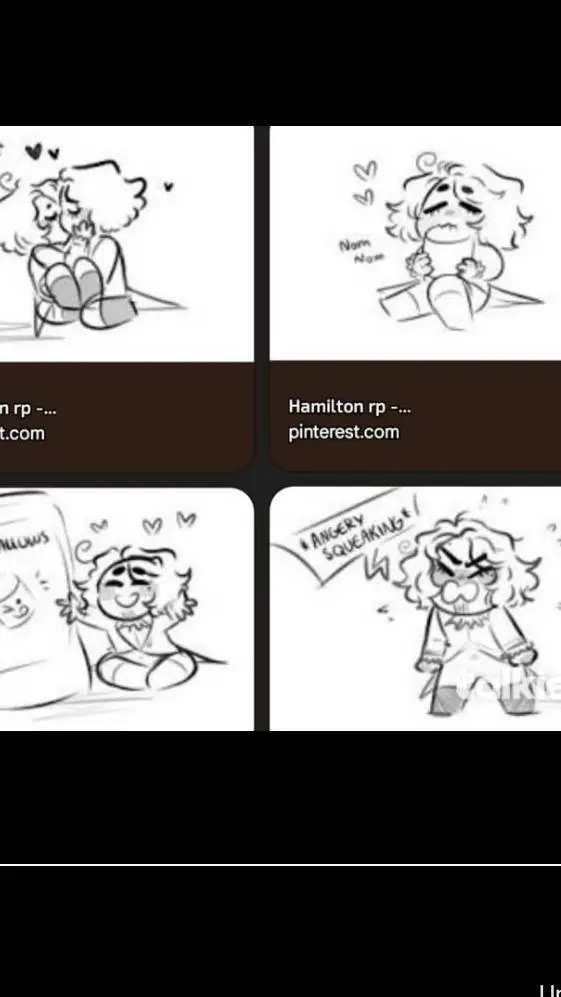 ai character: Hamilton squeaky background