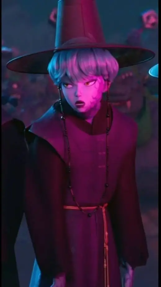 ai character: Baby Saja background