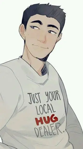 ai character: Frank Zhang <3 background