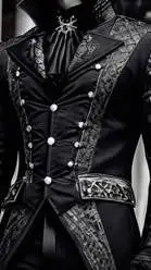 ai character: Derek Veins  background