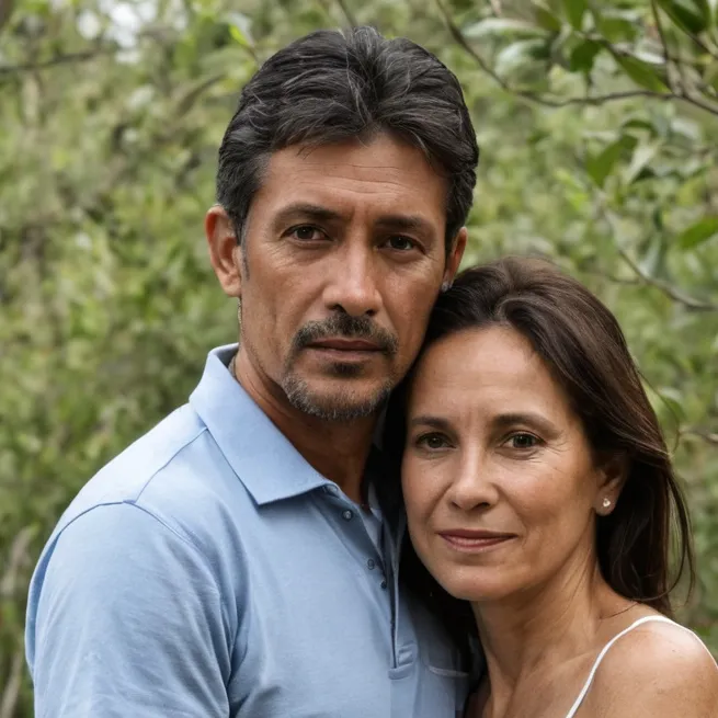 chat with ai character: papa y mama