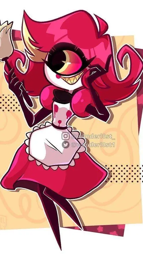 ai character: 🫶niffty🫰🏻 background