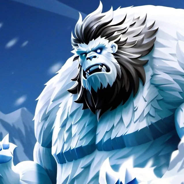 chat with ai character: Yeti father