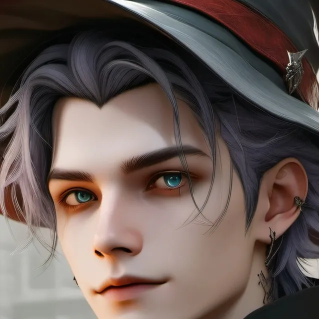 chat with ai character: Zach