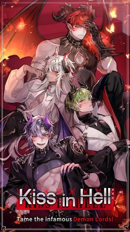 ai character: Leviathan LOVE U background