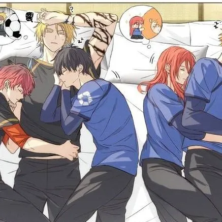 chat with ai character: Bllk sleepover