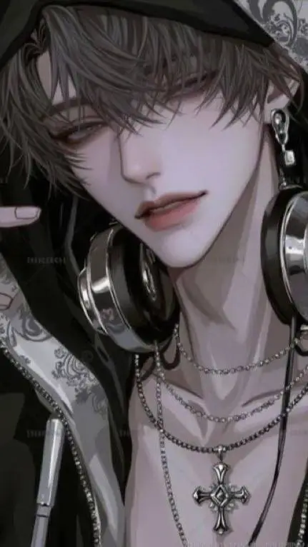 ai character: Xavier ✟ background