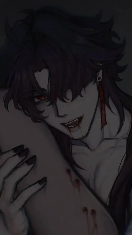 ai character: blade background