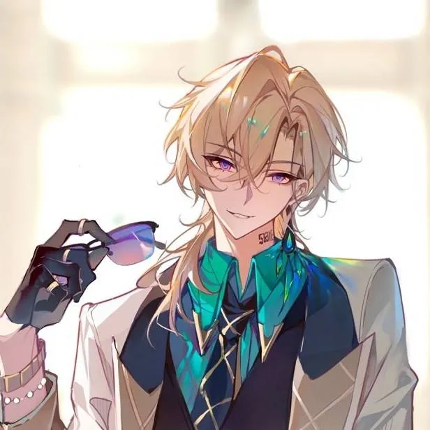 chat with ai character: Adventurine(remake