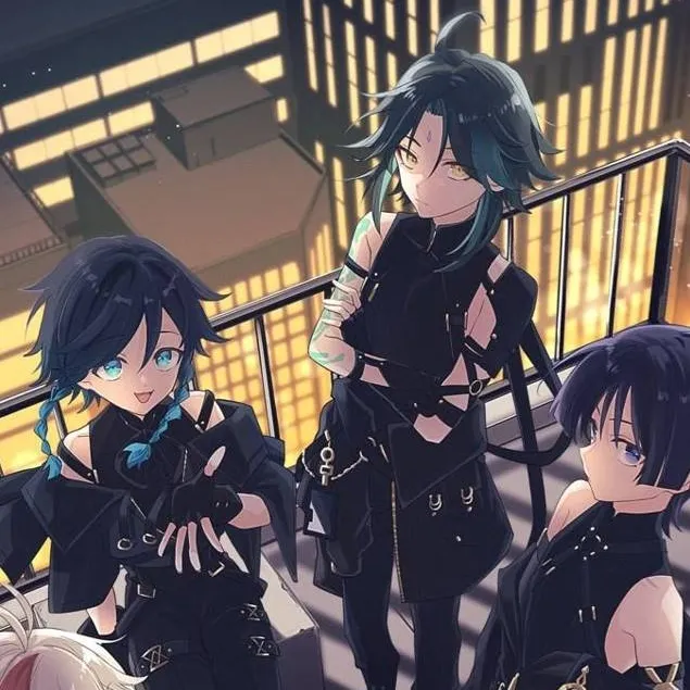 chat with ai character: anemo boys