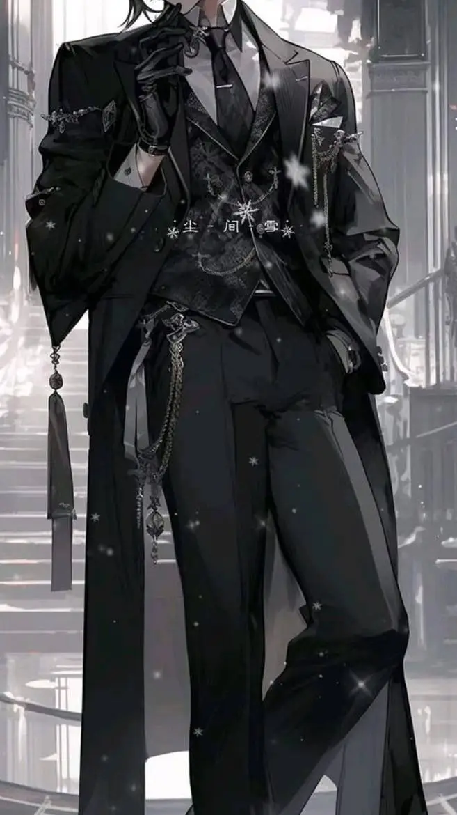 ai character: Ghost grave high background