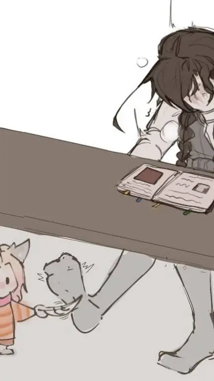 ai character: enid background