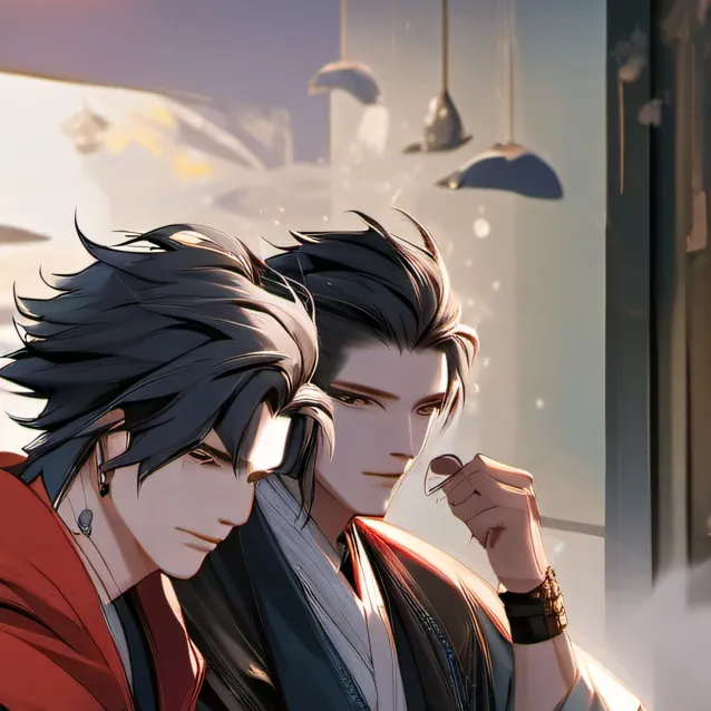chat with ai character: light and you 