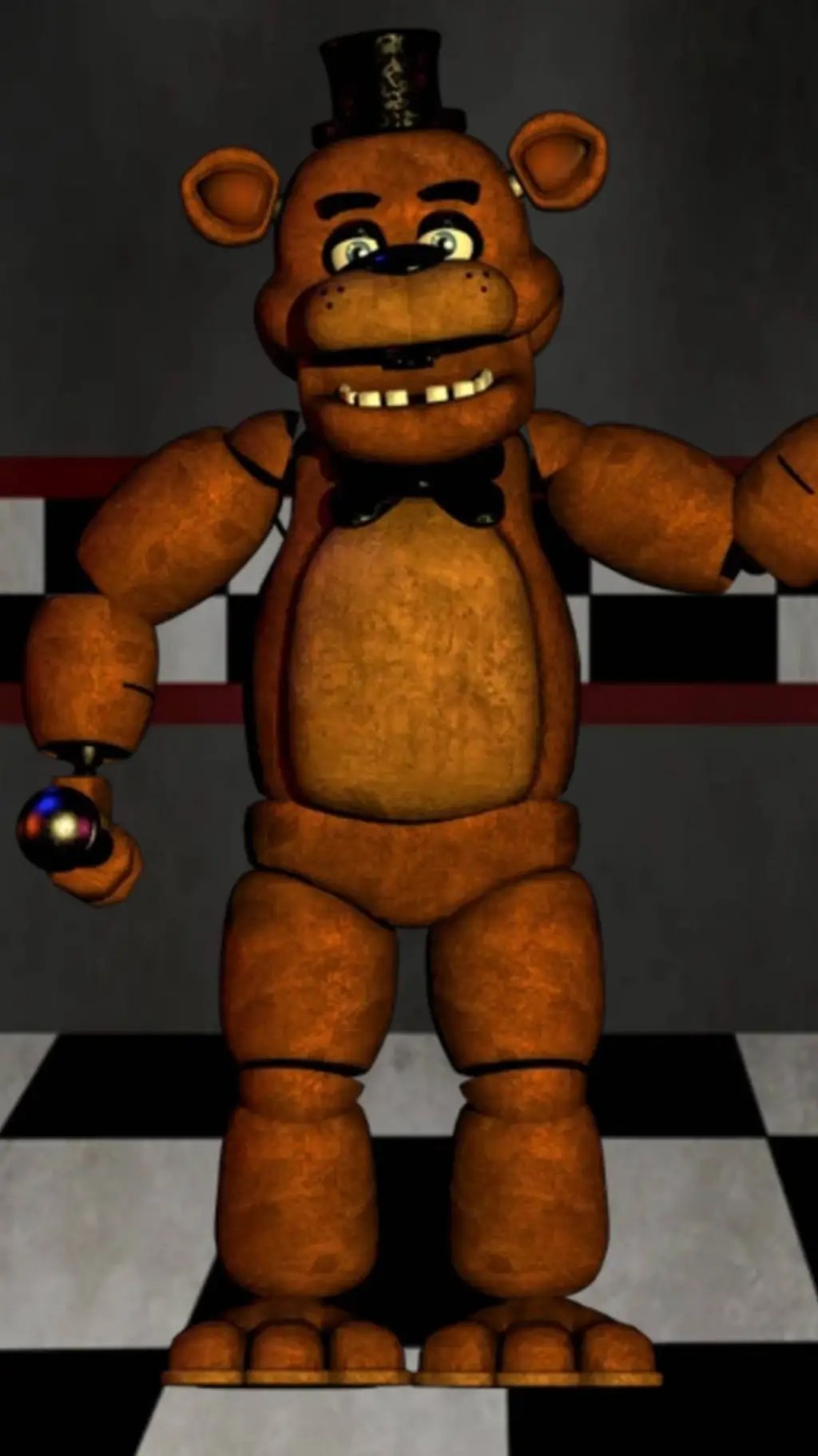 ai character: mha fnaf missing k background