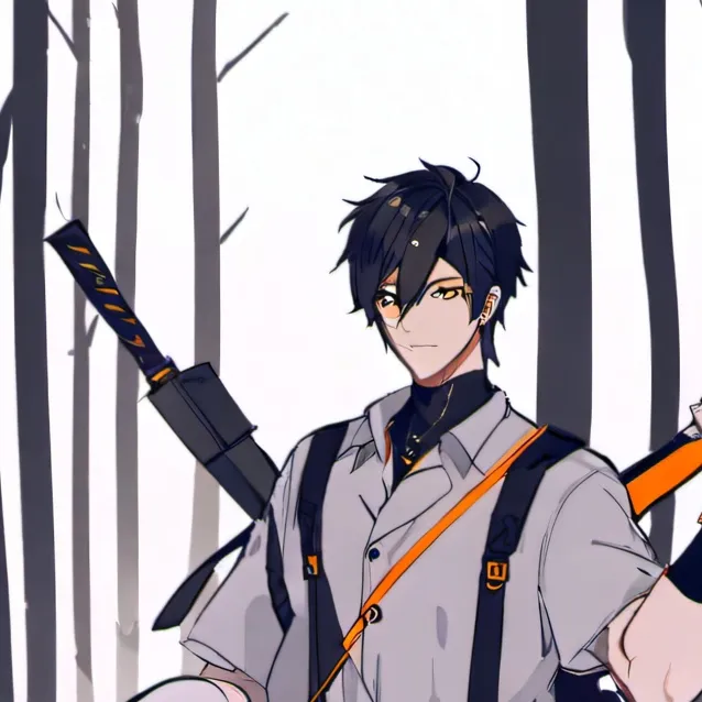 chat with ai character: Hunter