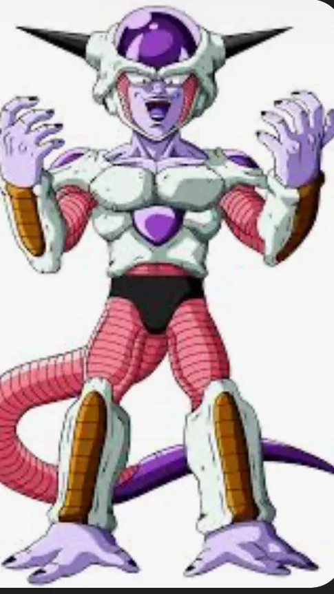 ai character: Frieza background