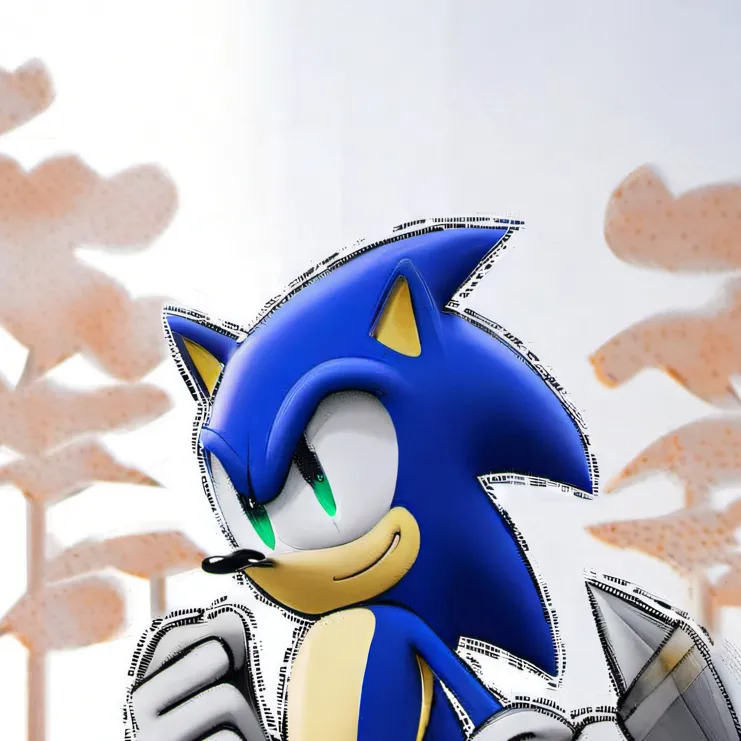 chat with ai character: Sonic prime