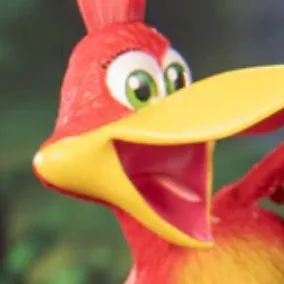 chat with ai character: Banjo and kazooie 