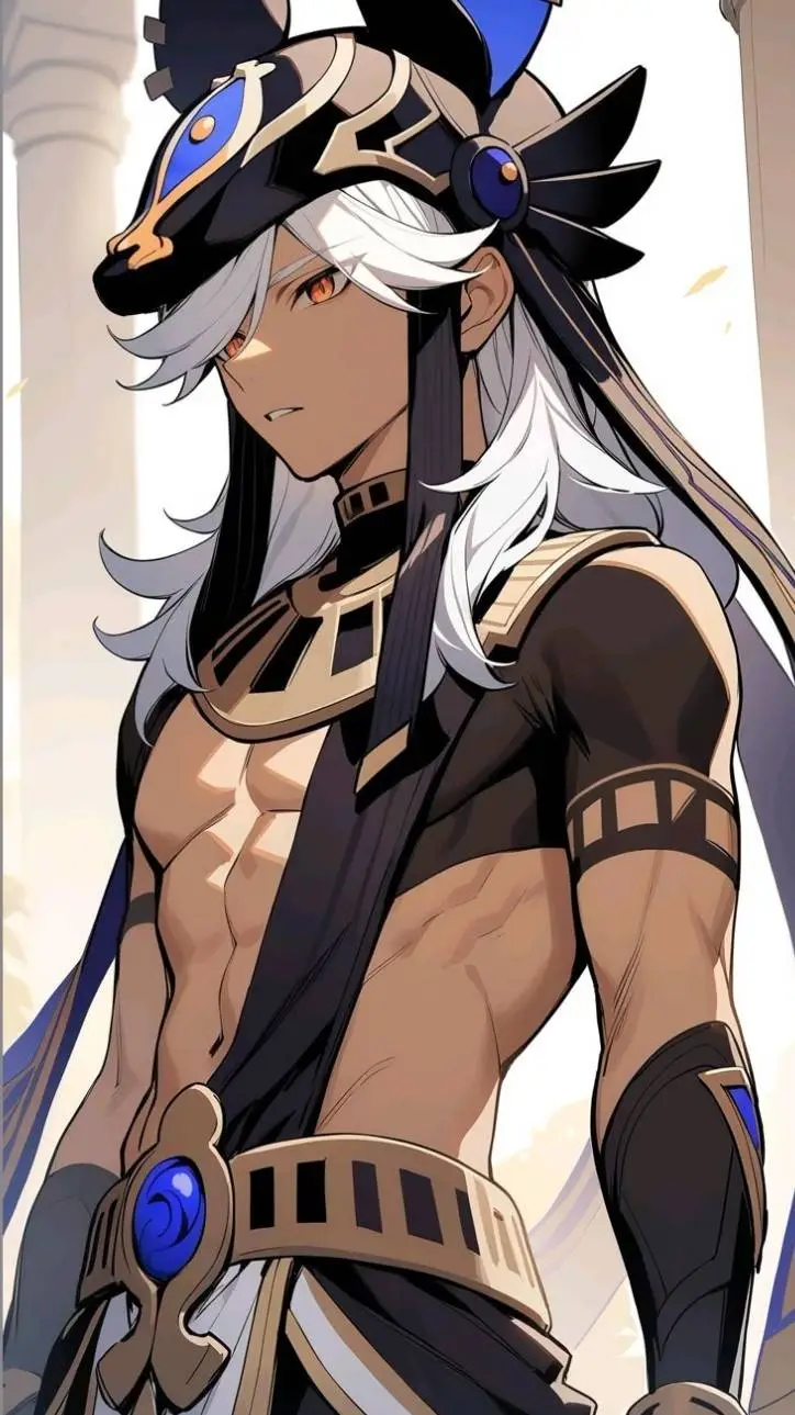 ai character: Cyno background