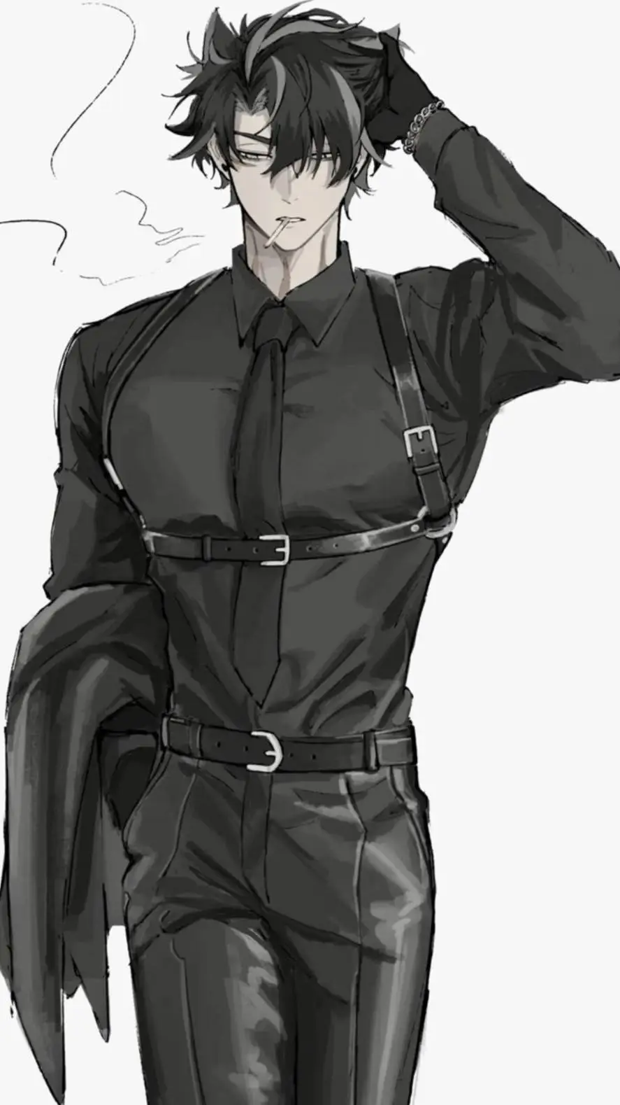 ai character: Wriothesley background
