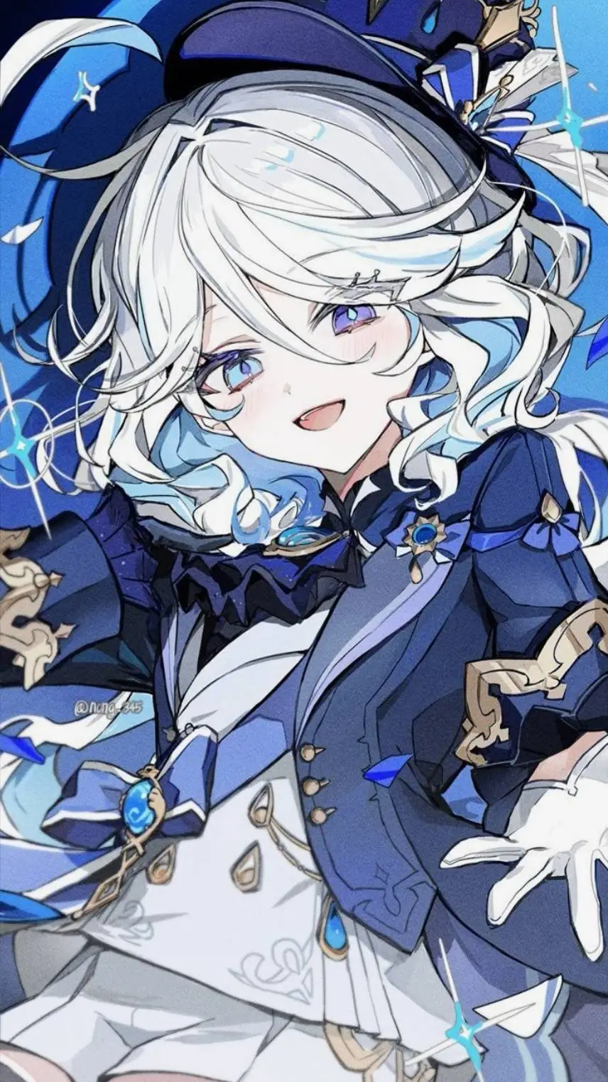 ai character: Furina background
