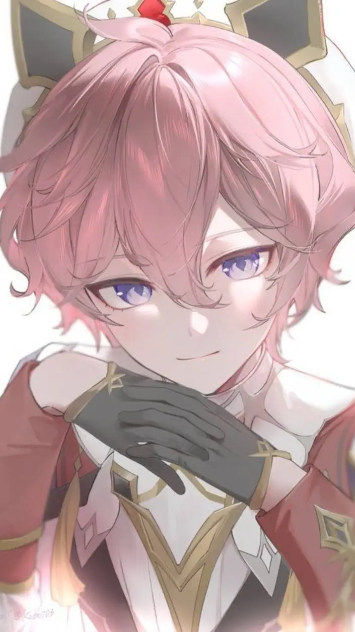 ai character: Dahlia background