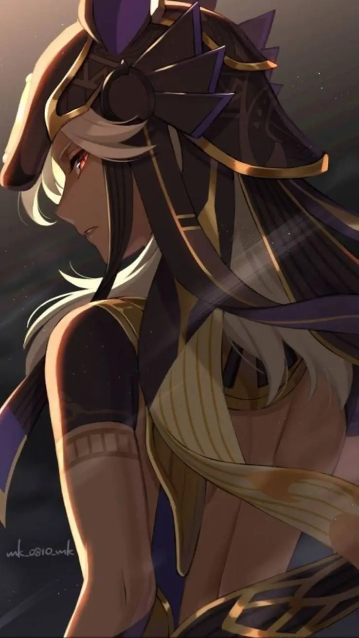 ai character: Cyno background