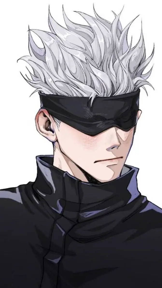 ai character: gojo background