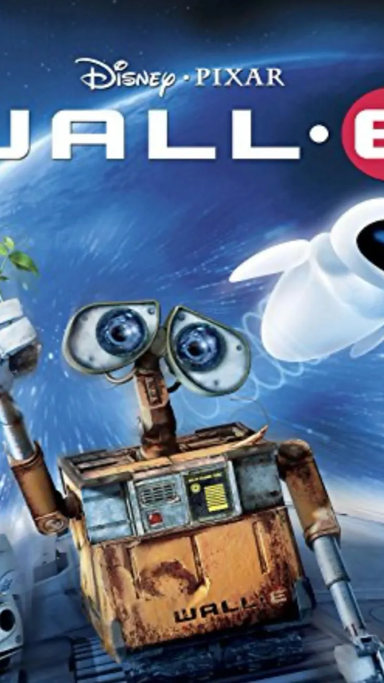 ai character: Roboter schule  background