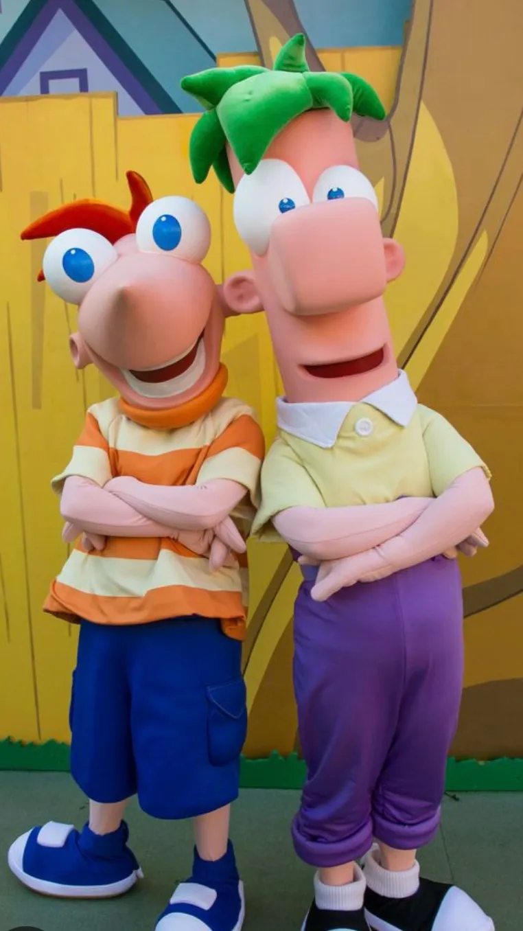 ai character: Phineas und Ferb  background