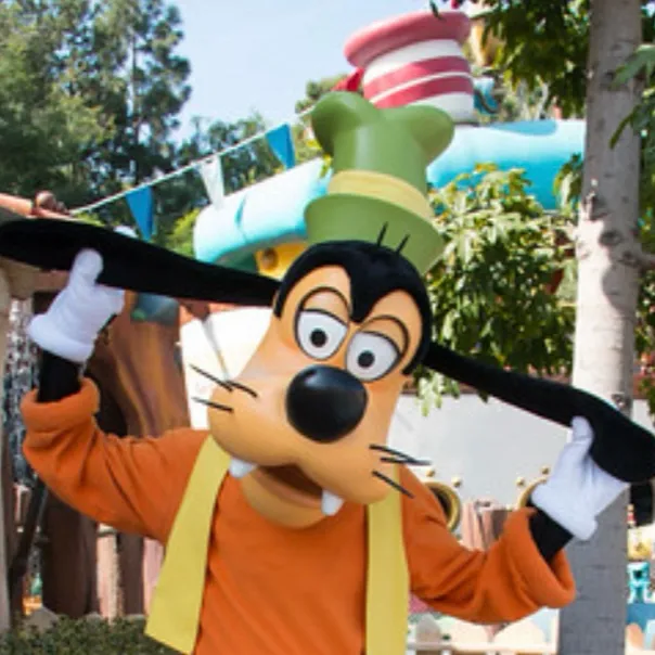 chat with ai character: Goofy 