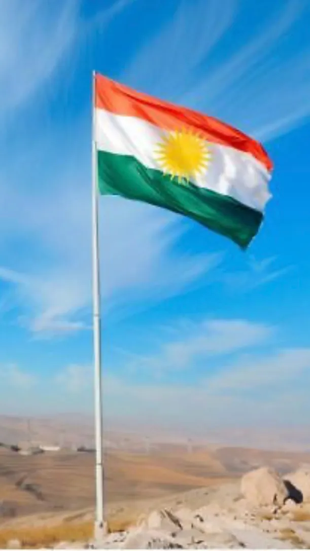 ai character: DieKurden❤️🌞💚 background