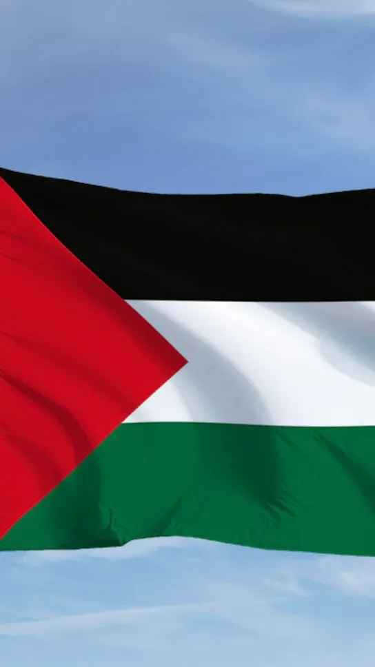 ai character: DieArabern🇵🇸  background