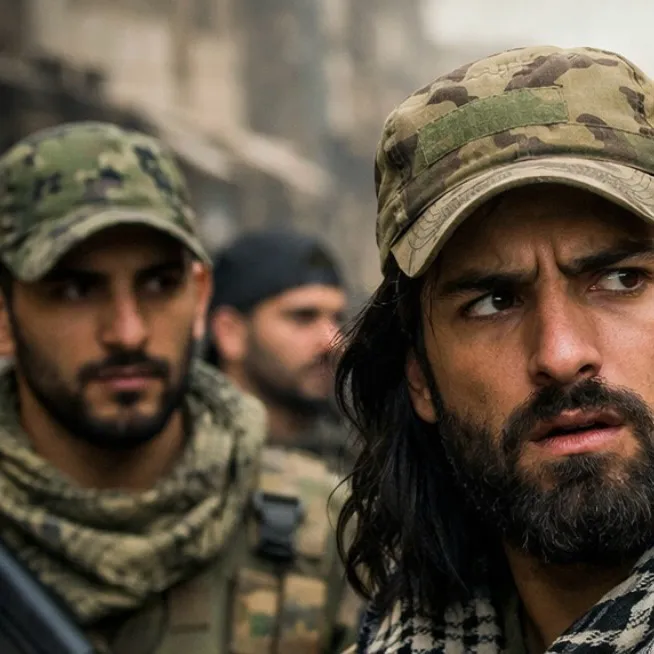 chat with ai character: Arabischer Armee