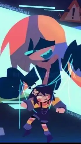 ai character: Agetha  background