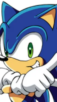 ai character: Sonic background