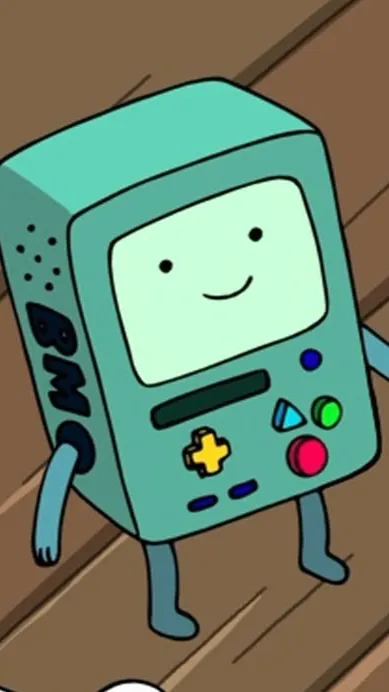 ai character: BMO background